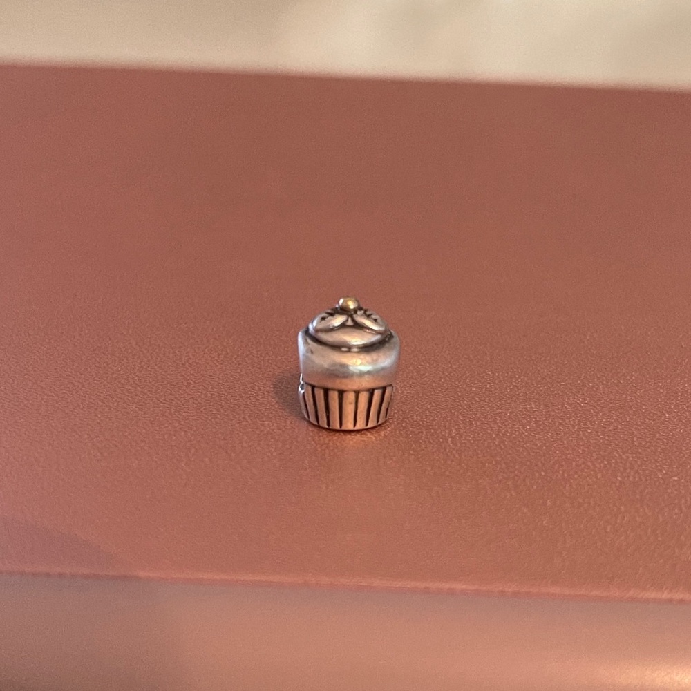 Cupcake Pandora Charm (Retired)
